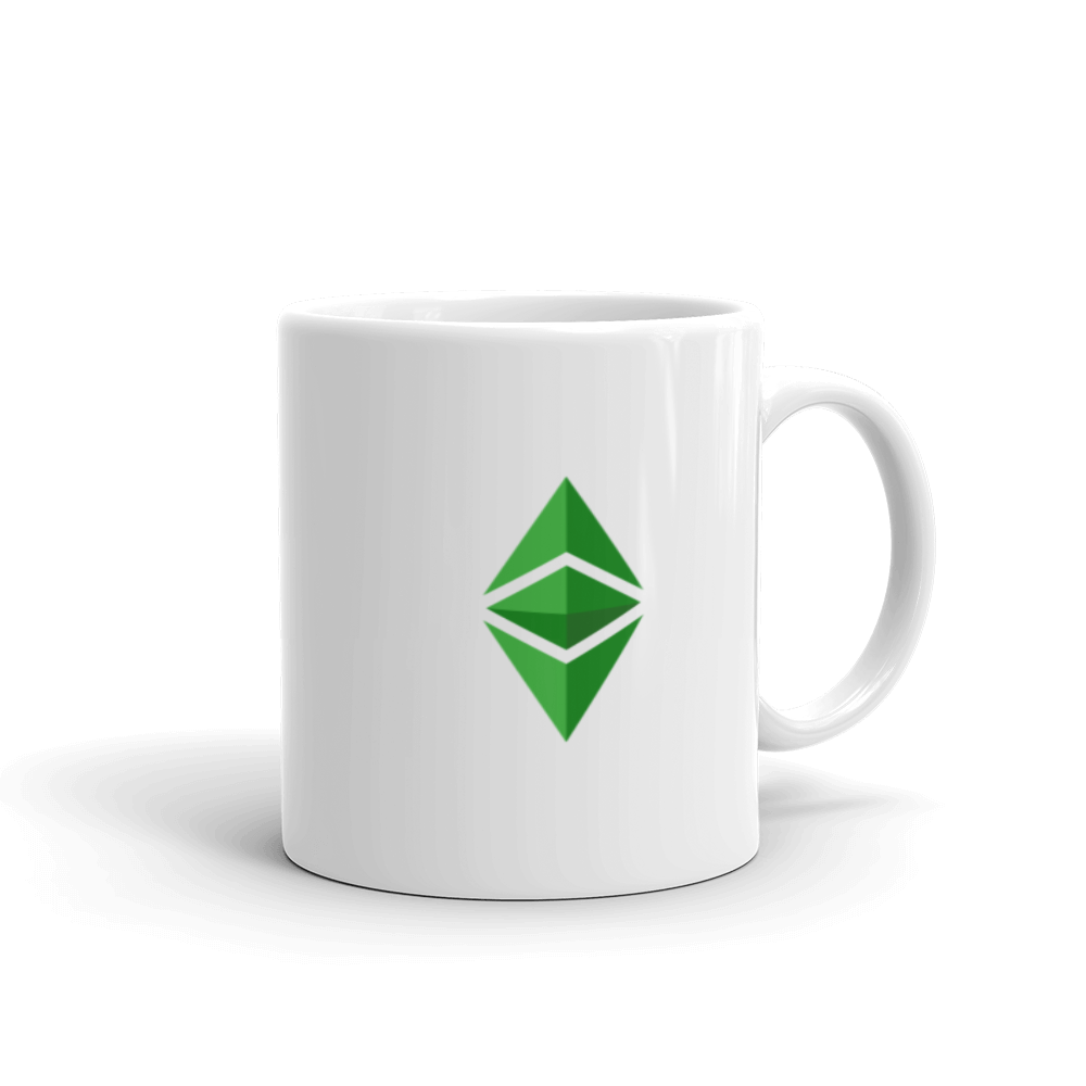 Ethereum Classic mug