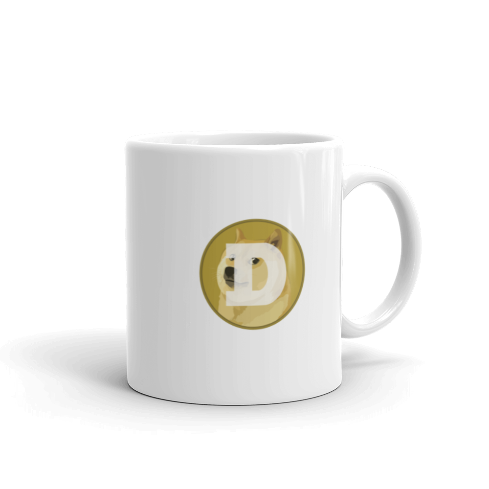 Dogecoin mug