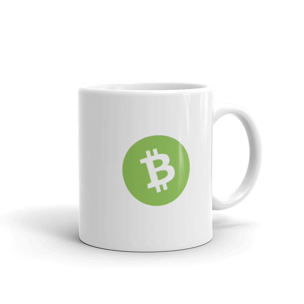 Bitcoin Cash mug