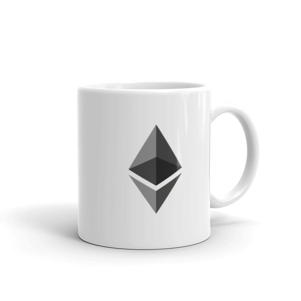 Ethereum mug