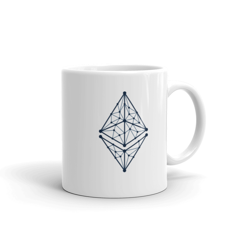 Ethereum mug