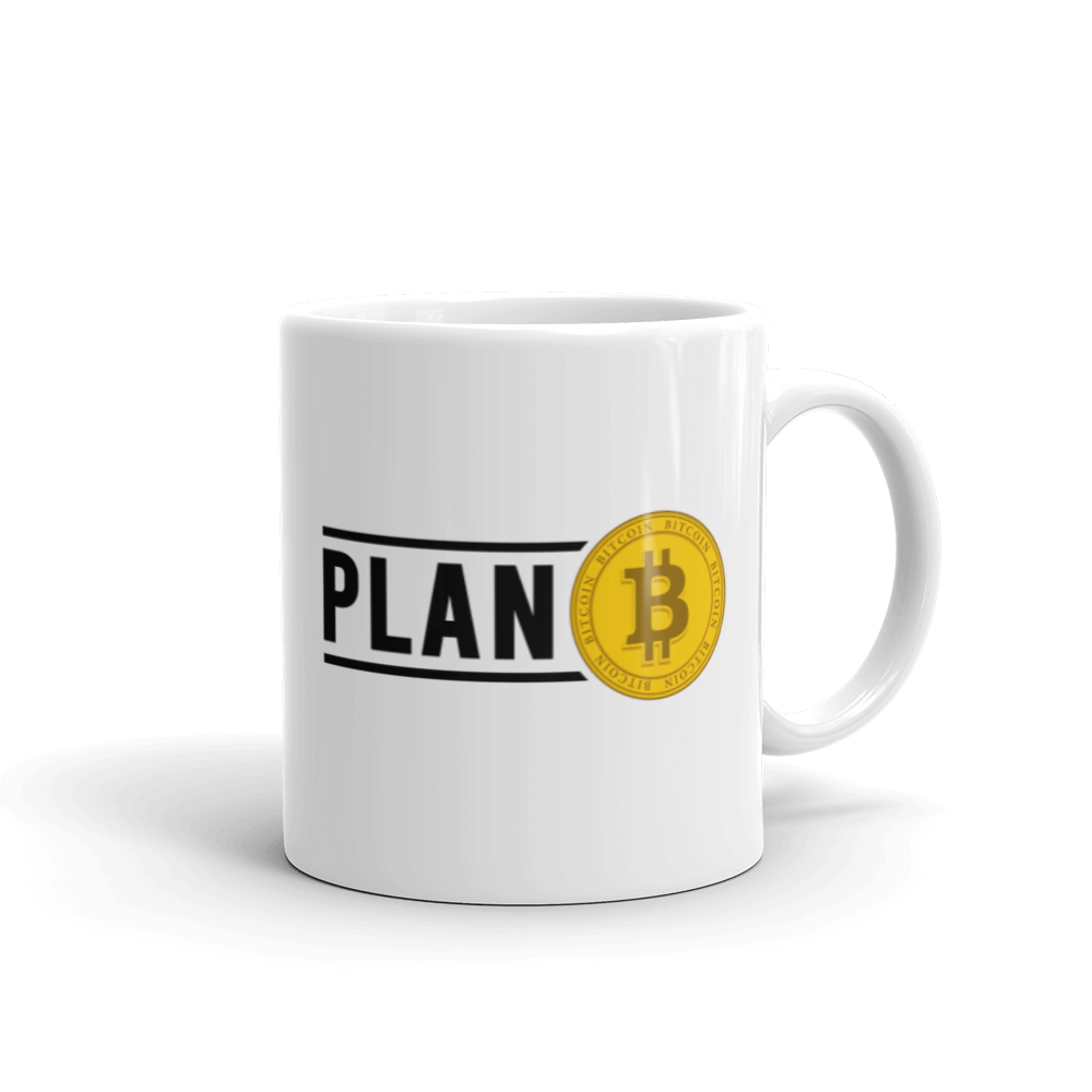 Plan B mug