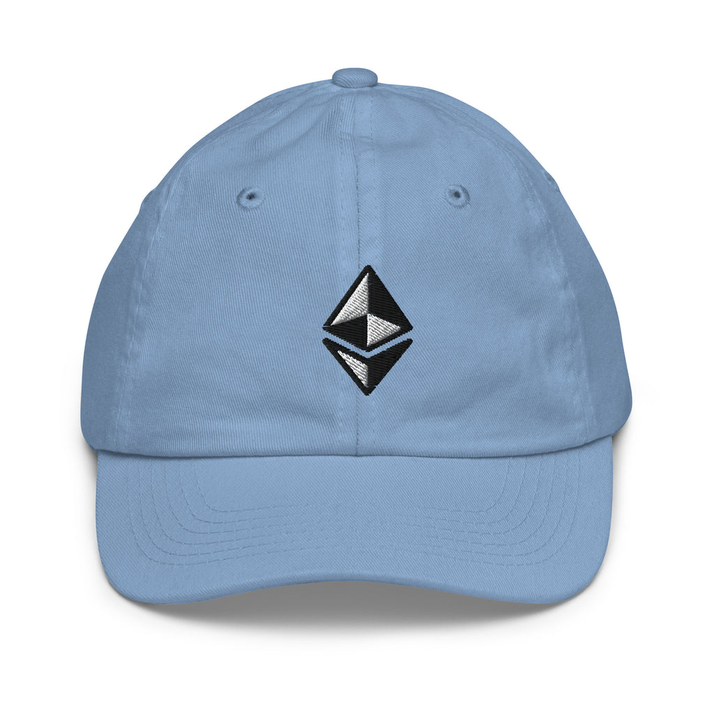 Ethereum | Embroidered Youth baseball cap