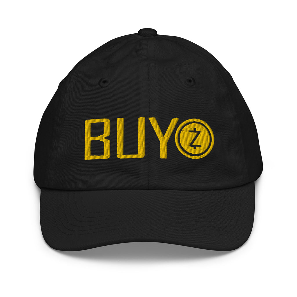 Buy that Zcash ZEC Cryptocurrency | Youth Baseball Cap