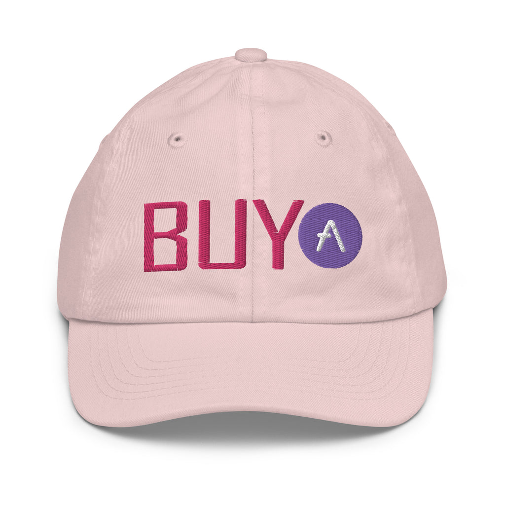 Buy that Aave Cryptocurrency | Youth Baseball Cap