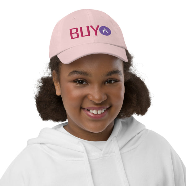 Buy that Aave Cryptocurrency | Youth Baseball Cap