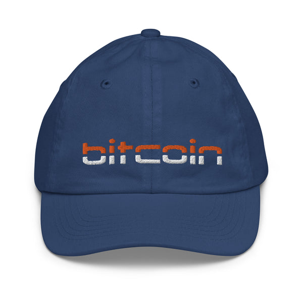 Bitcoin | Youth baseball cap