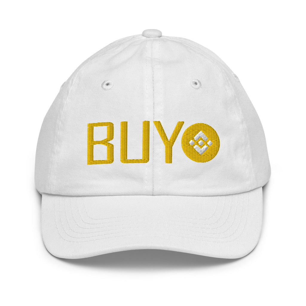 Buy BNB Binance Cryptocurrency | Youth Baseball Cap