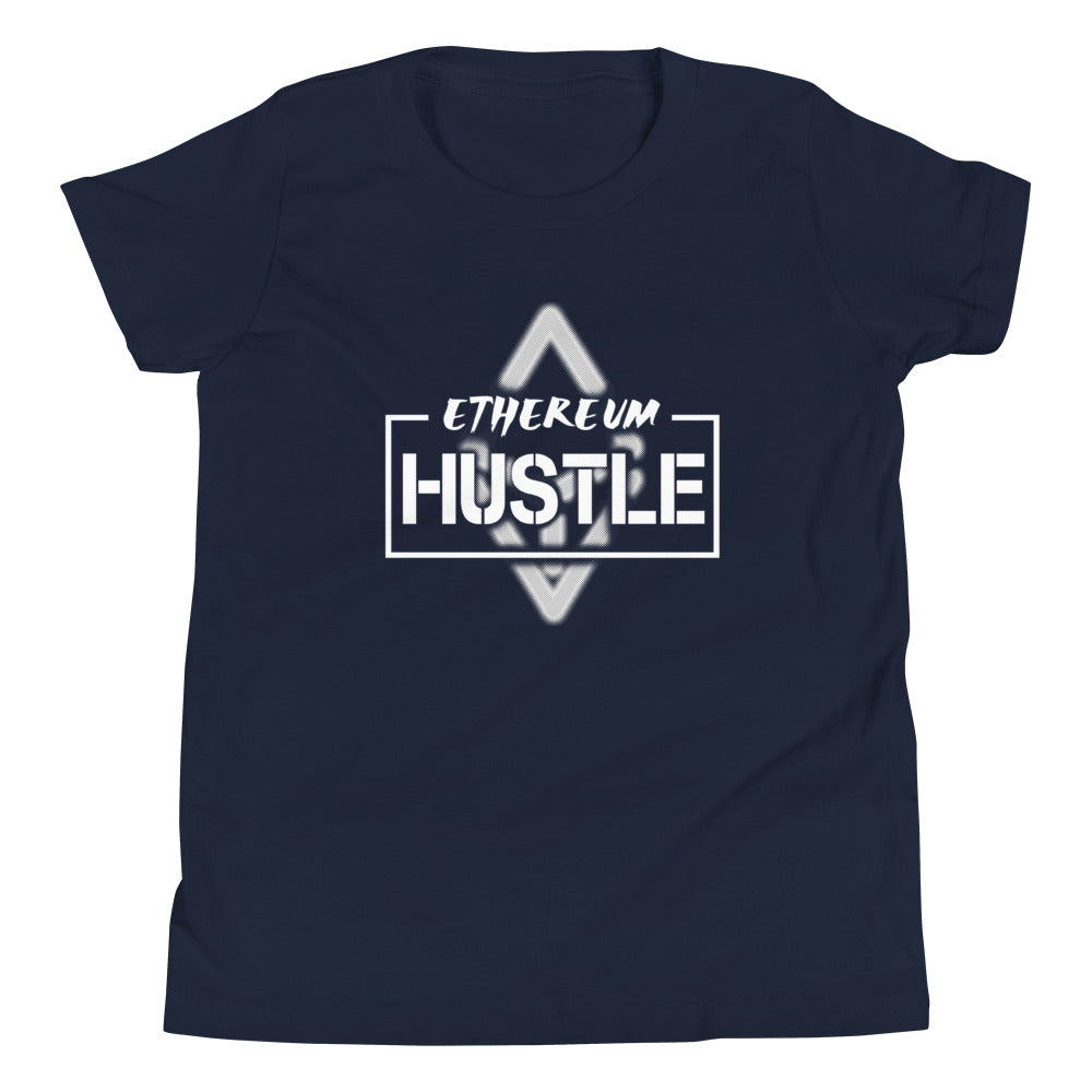 Ethereum Hustle | Youth Short Sleeve T-Shirt