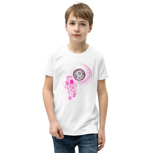 Polkadot Moon | Youth Short Sleeve T-Shirt
