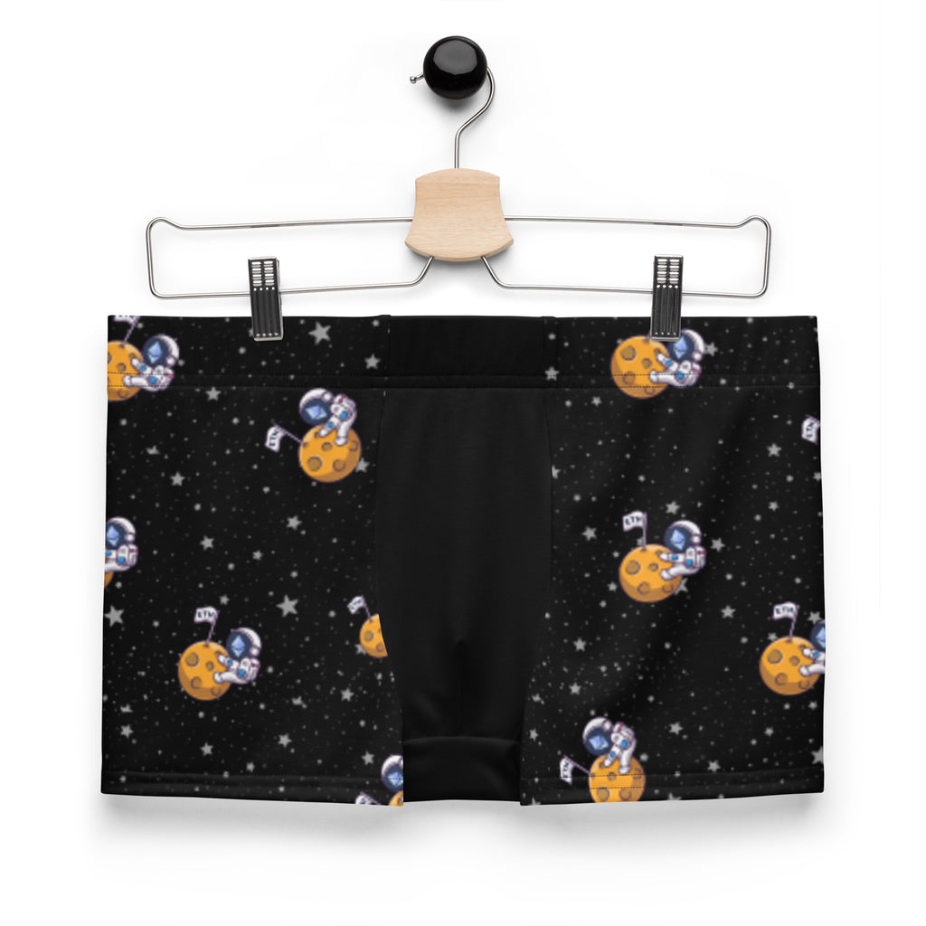 ETH Astronaut On The Moon | Boxer Briefs