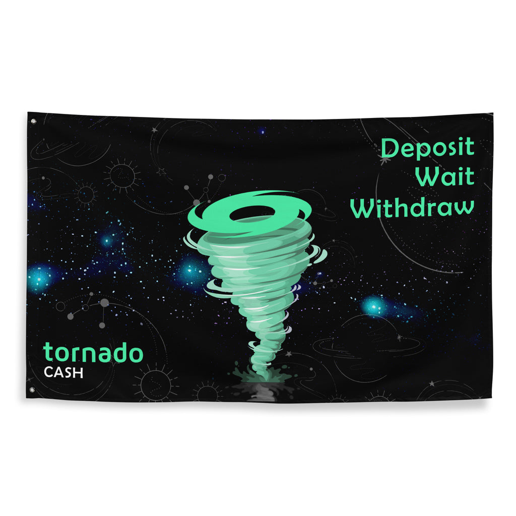 Deposit. Wait. Withdraw with Tornado Cash | Flag