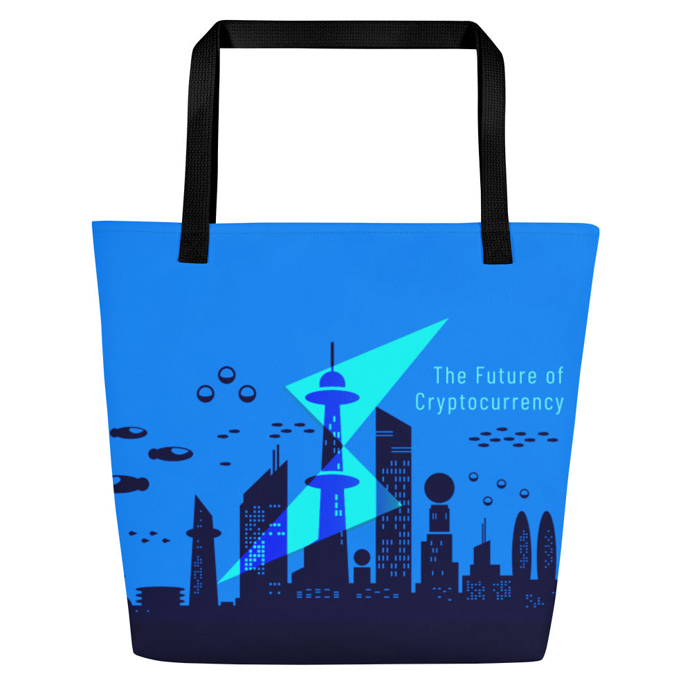 Thorchain: Future of Cryptocurrency | Large Tote Bag