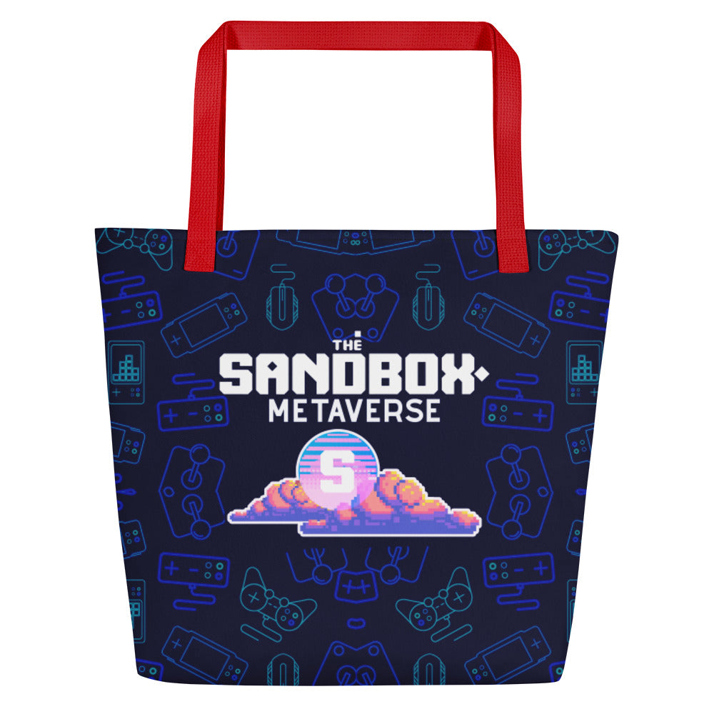 The Sandbox Metaverse | Large Tote Bag