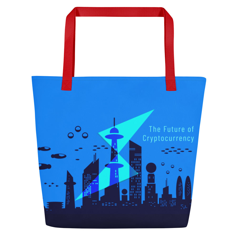 Thorchain: Future of Cryptocurrency | Large Tote Bag