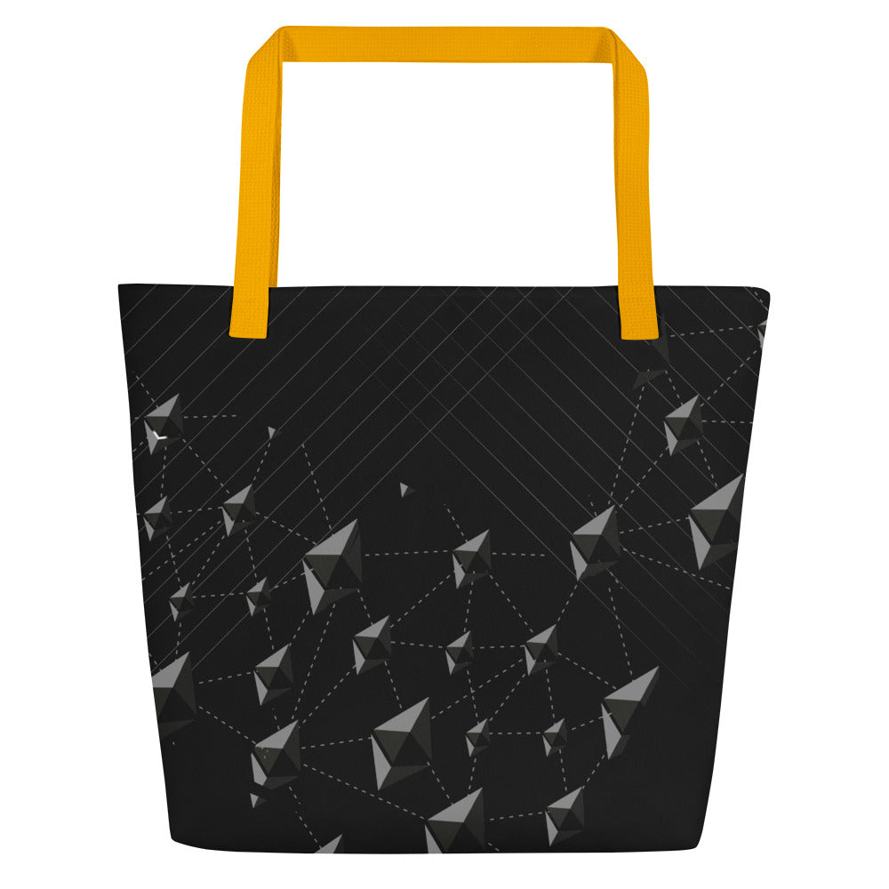 Ethereum | Large Tote Bag