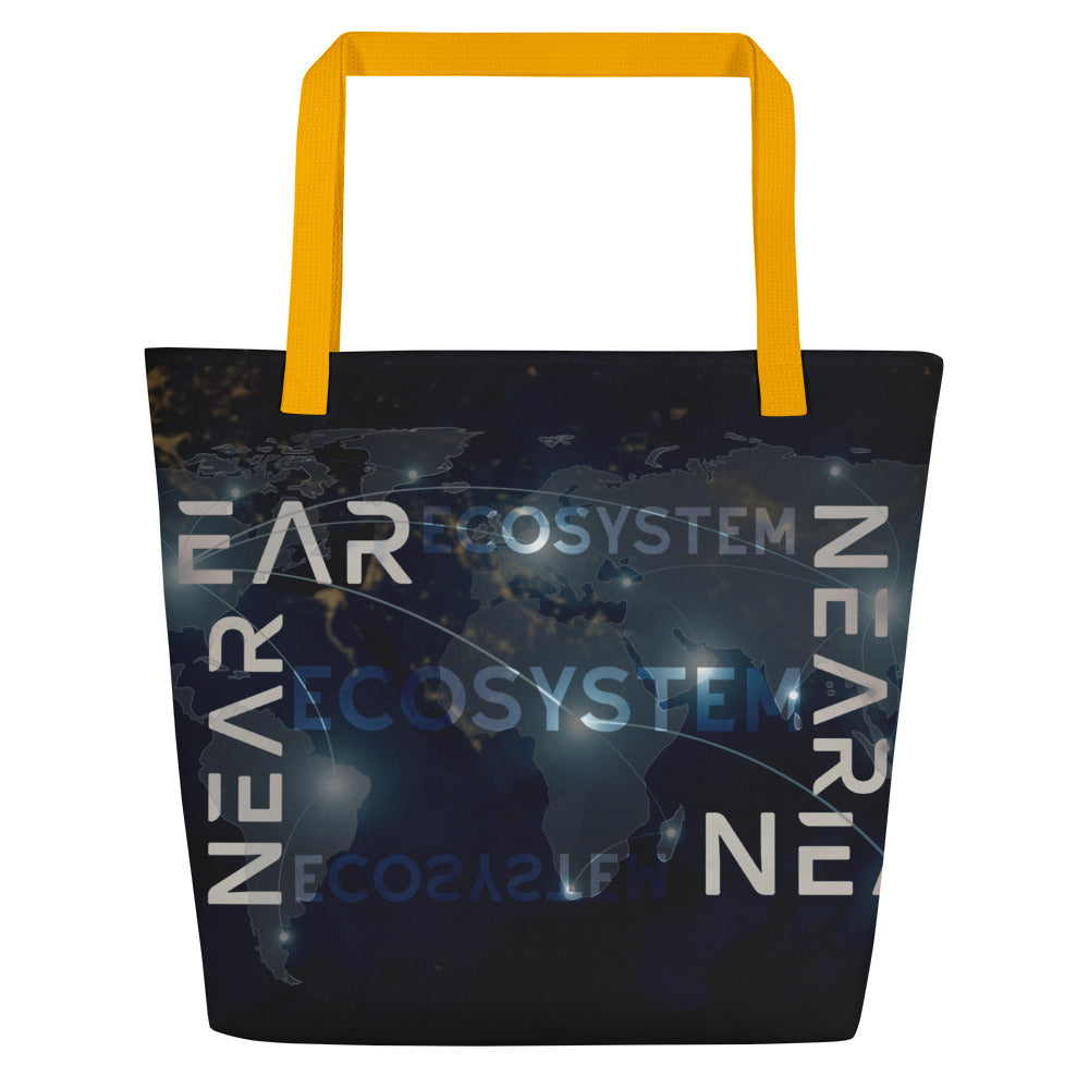 Near Protocol Ecosystem | Large Tote Bag