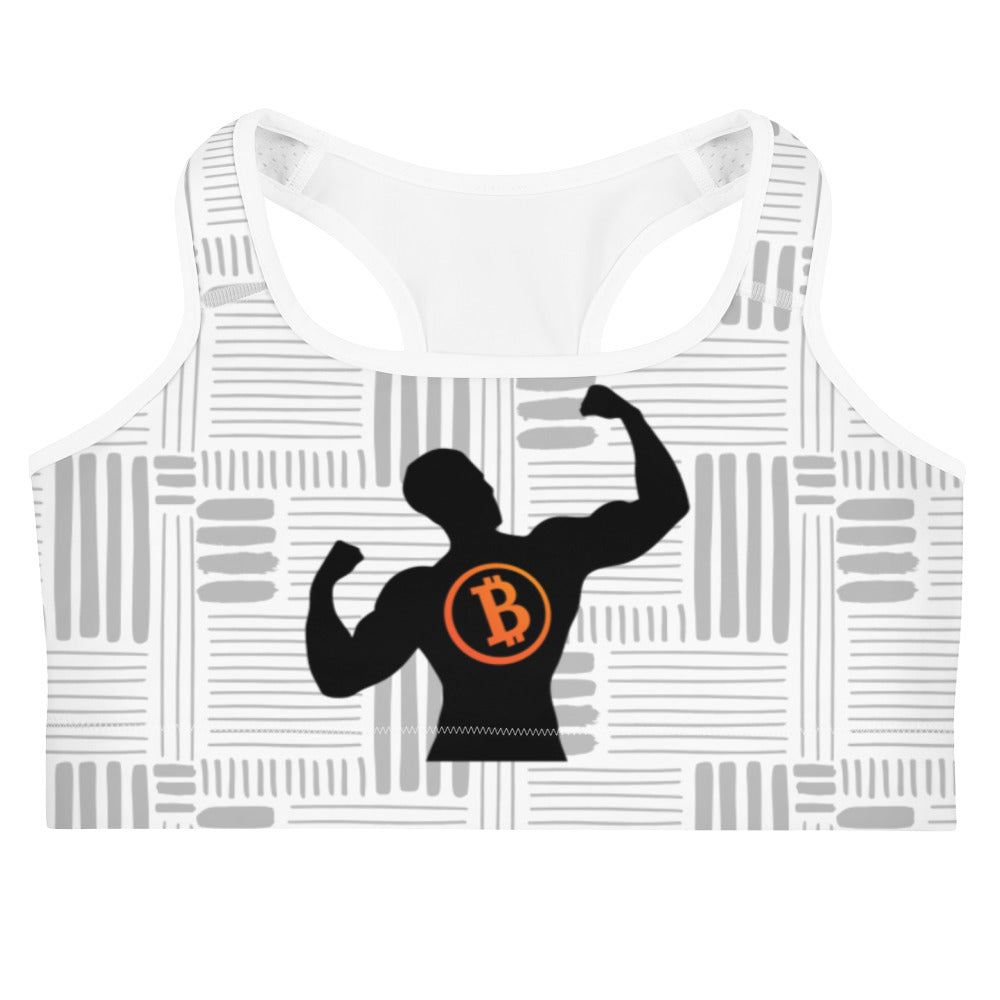 Bitcoin Strength | Sports bra