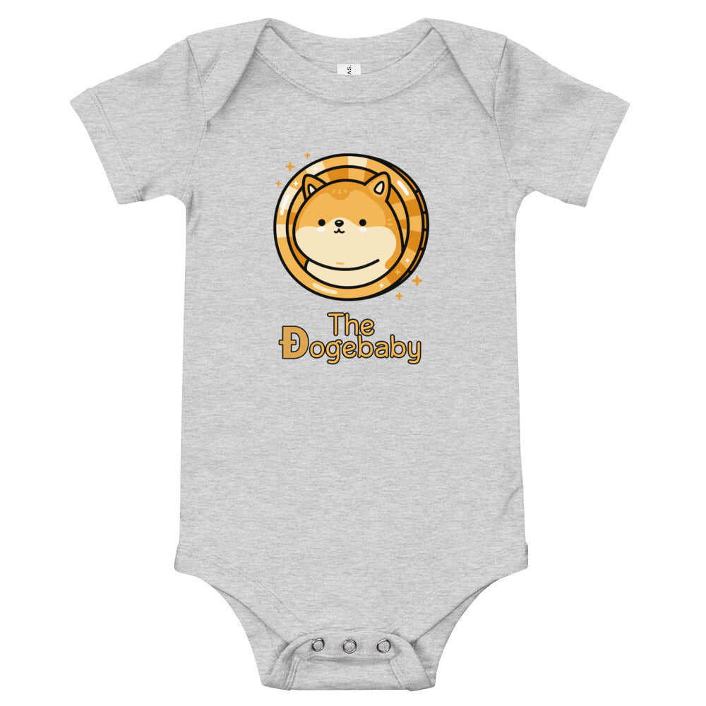 The Dogebaby | Baby short sleeve one piece