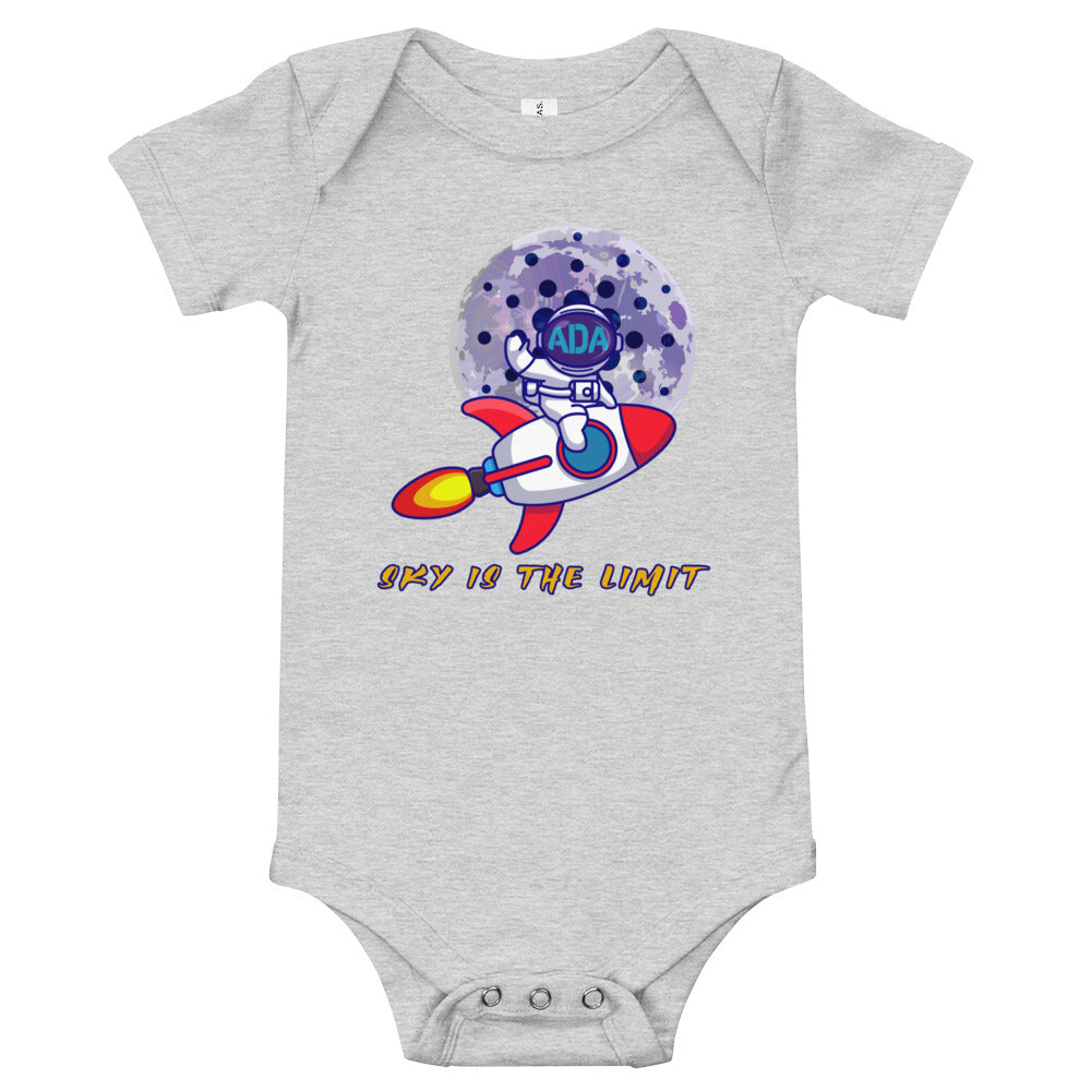 Cardano Sky Is The Limit | Baby short sleeve one piece