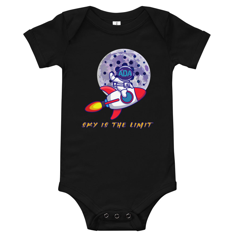 Cardano Sky Is The Limit | Baby short sleeve one piece