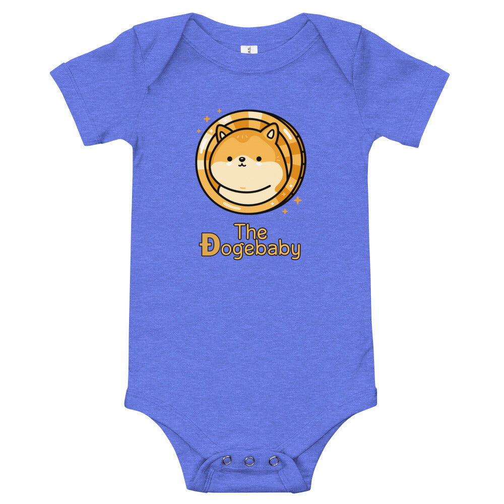 The Dogebaby | Baby short sleeve one piece