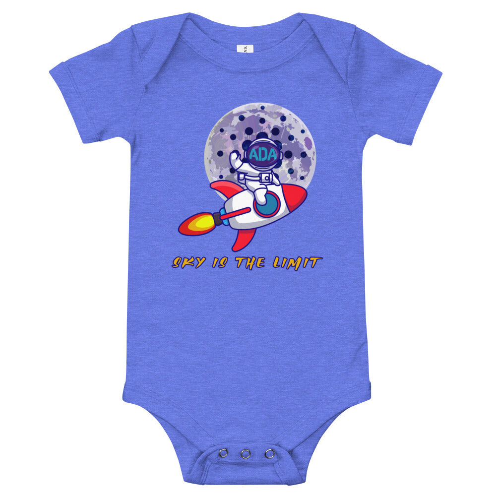 Cardano Sky Is The Limit | Baby short sleeve one piece