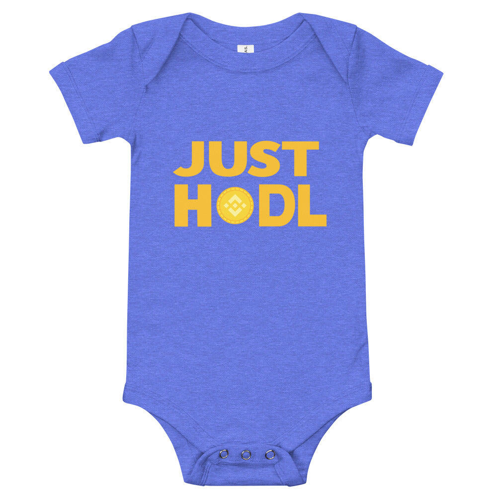 Just HODL your Binance Coins | Baby short sleeve one piece