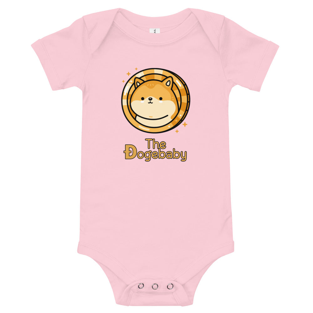 The Dogebaby | Baby short sleeve one piece