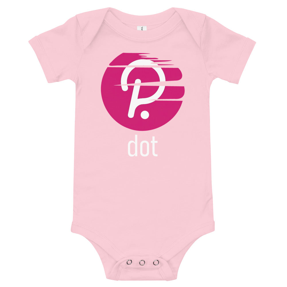 Polkadot | Baby short sleeve one piece