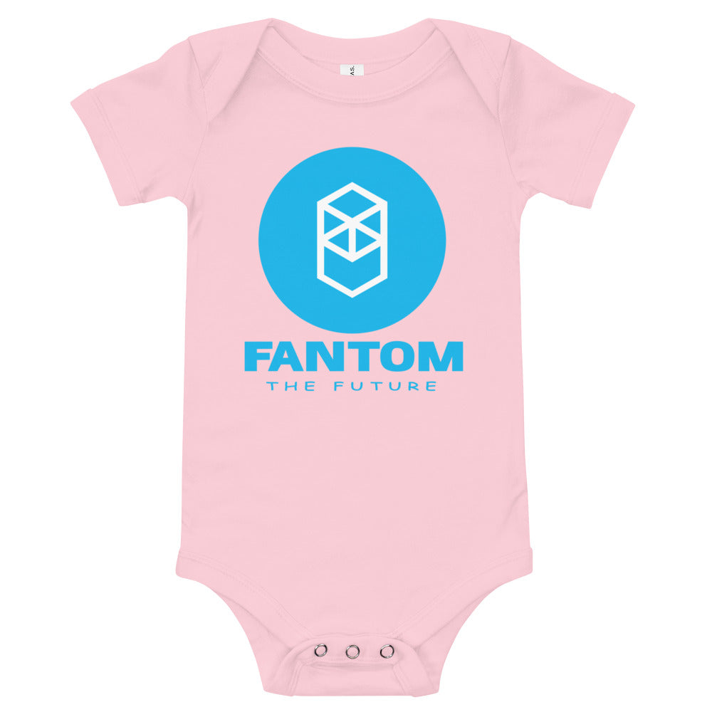 Fantom Is The Future | Baby short sleeve one piece