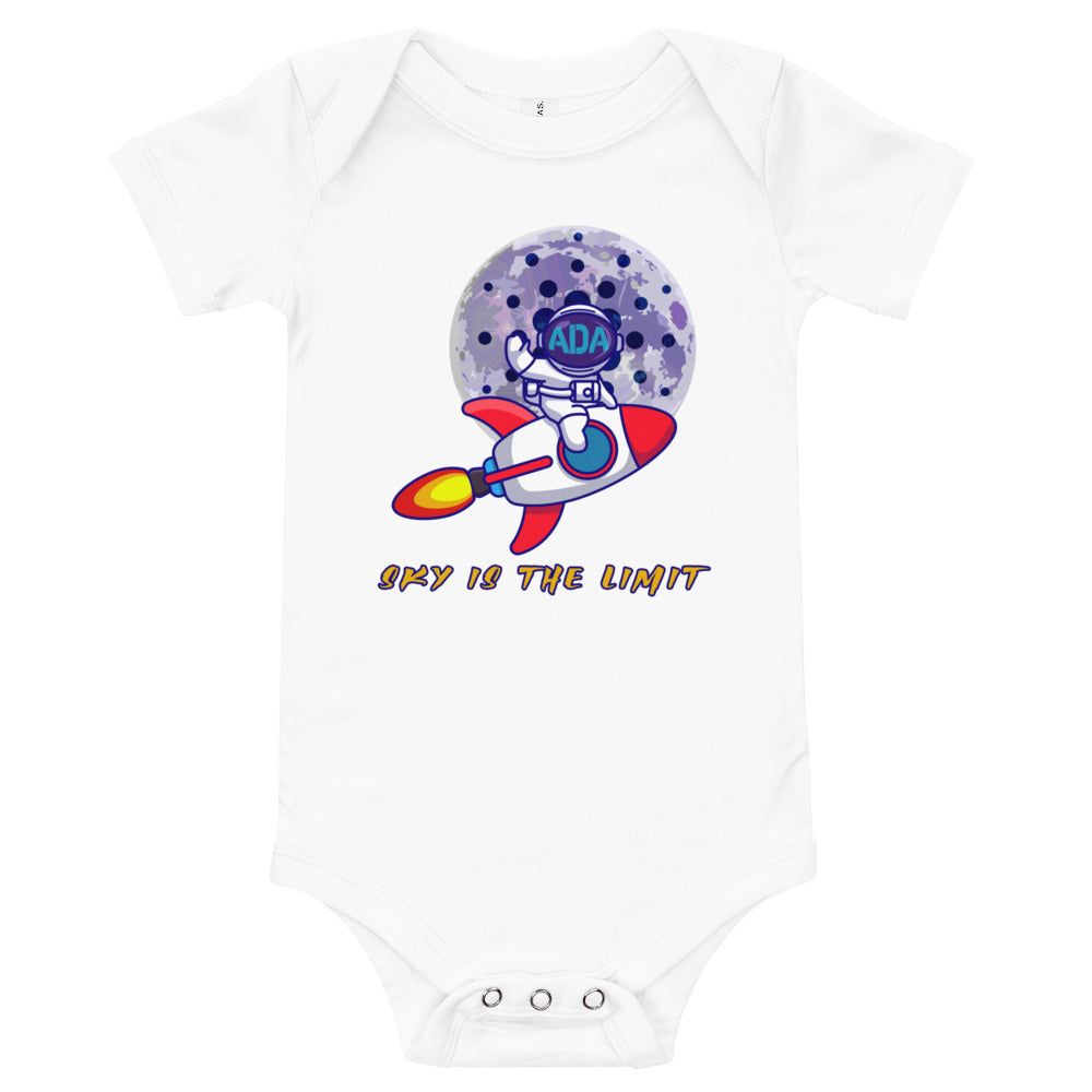 Cardano Sky Is The Limit | Baby short sleeve one piece