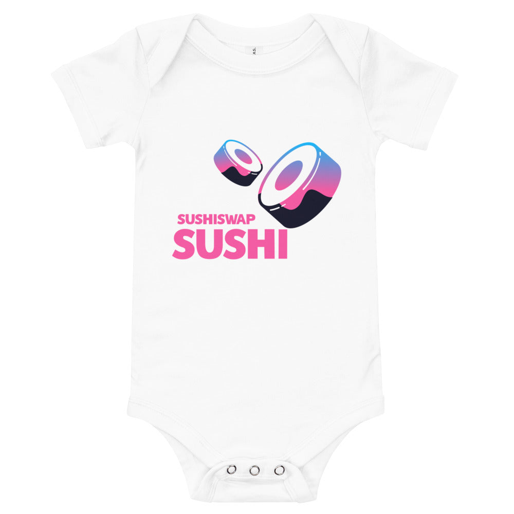 Sushi Swap SUSHI | Baby short sleeve one piece