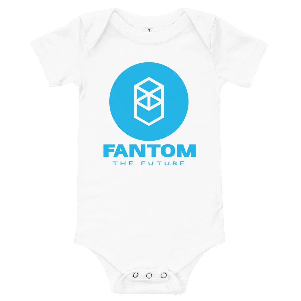 Fantom Is The Future | Baby short sleeve one piece