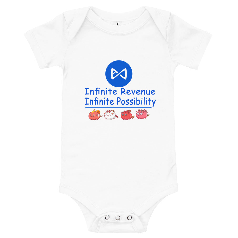 Axie Infinity AXS | Baby short sleeve one piece