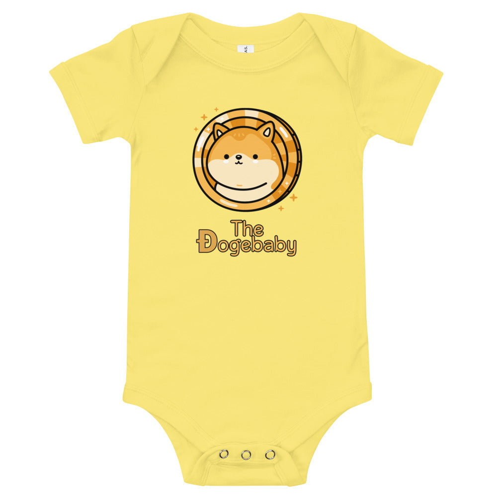 The Dogebaby | Baby short sleeve one piece