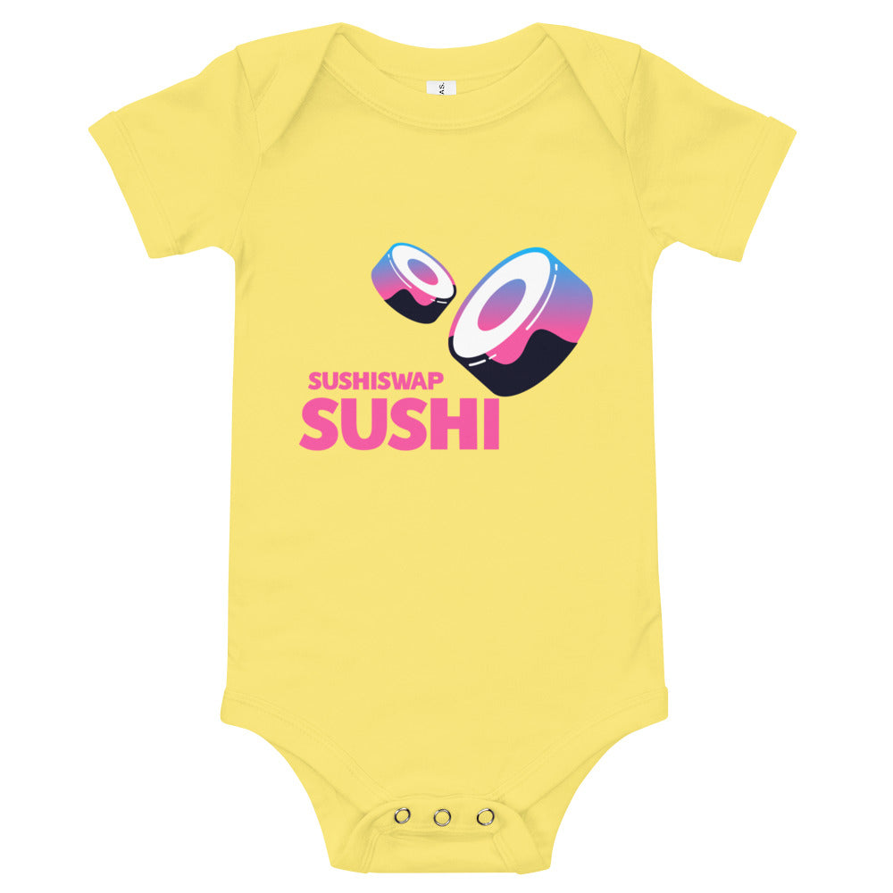 Sushi Swap SUSHI | Baby short sleeve one piece