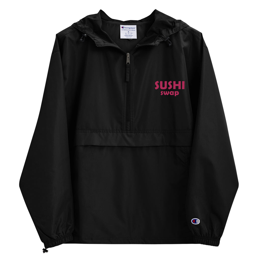 SushiSwap | Embroidered Champion Packable Jacket