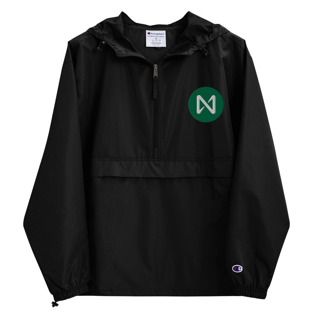 Near Protocol | Embroidered Champion Packable Jacket