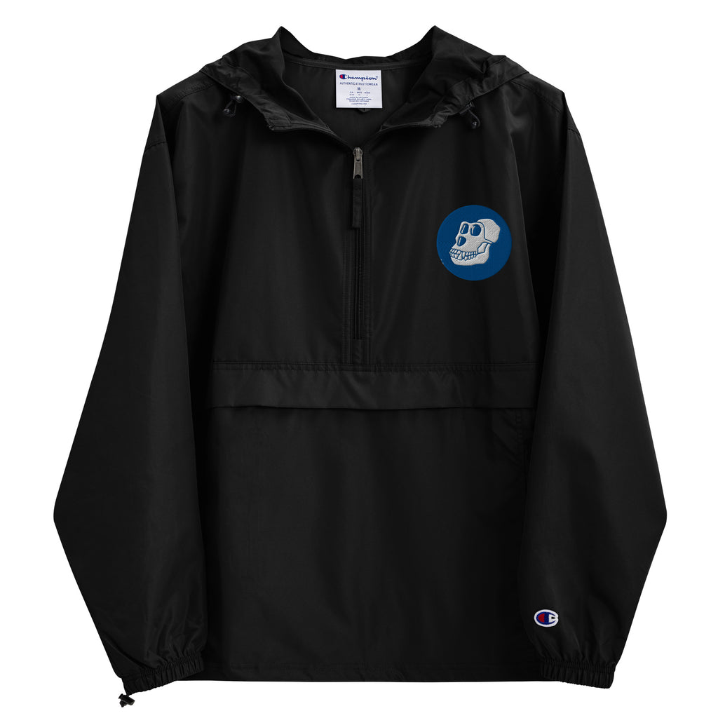 ApeCoin | Embroidered Champion Packable Jacket