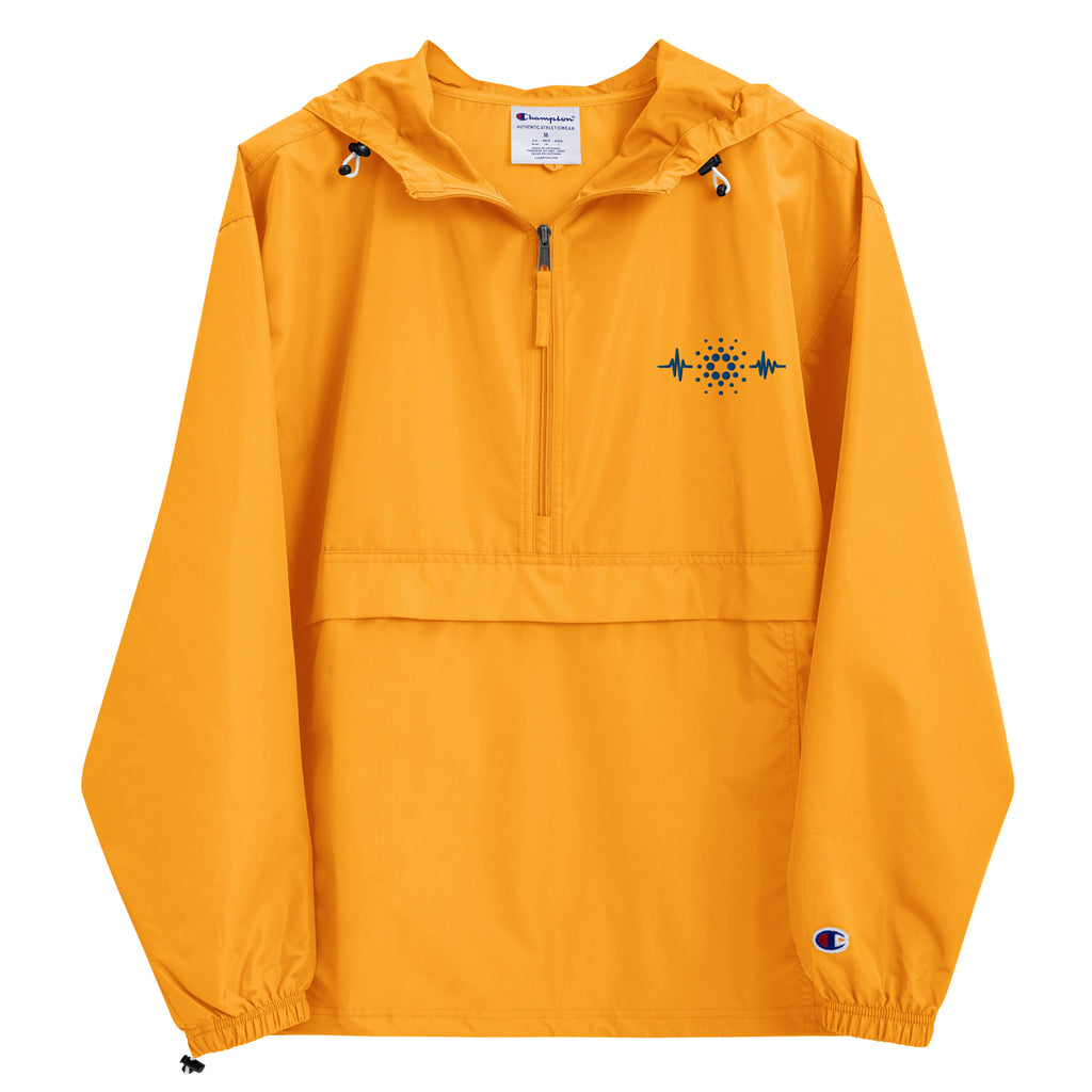 Cardano Embroidered Champion Packable Jacket