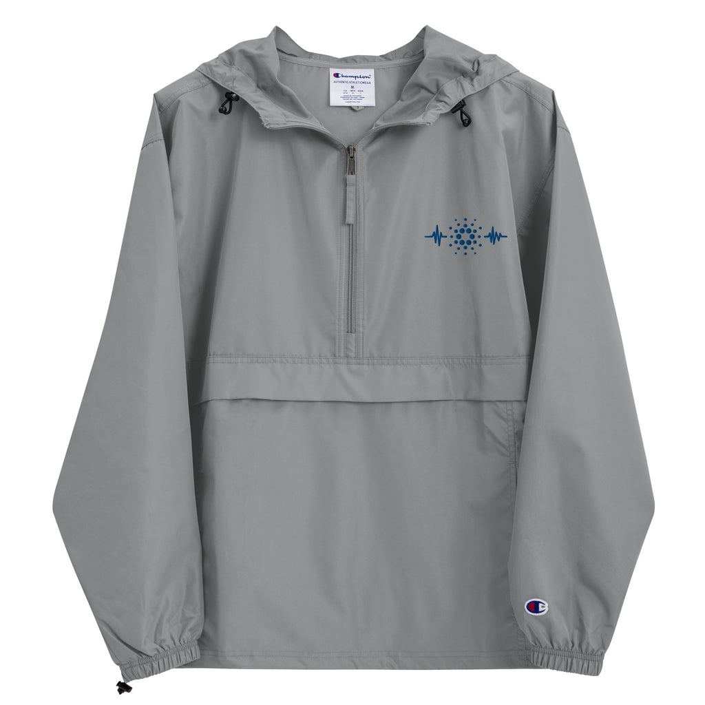 Cardano Embroidered Champion Packable Jacket