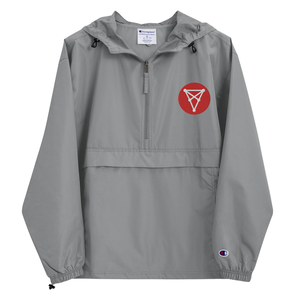 CHZ Cryptocoin | Embroidered Champion Packable Jacket