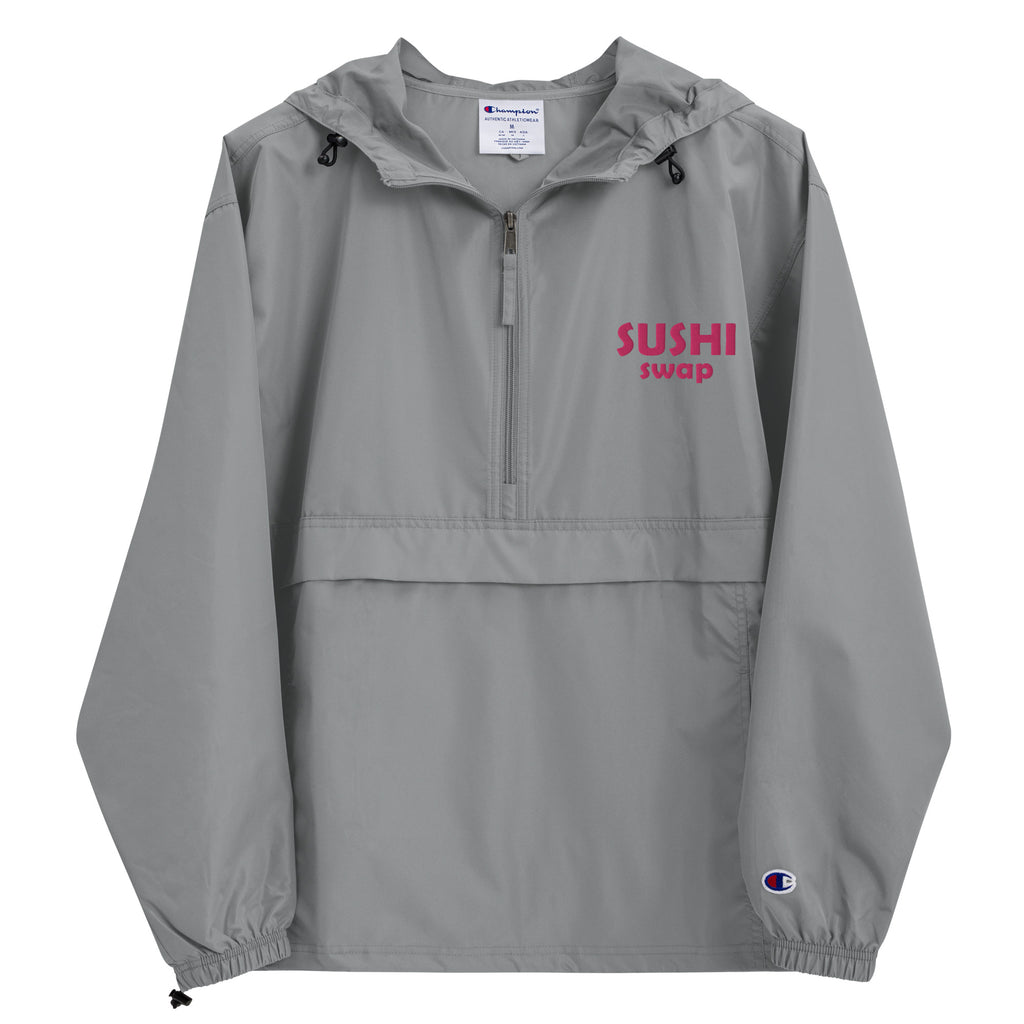 SushiSwap | Embroidered Champion Packable Jacket