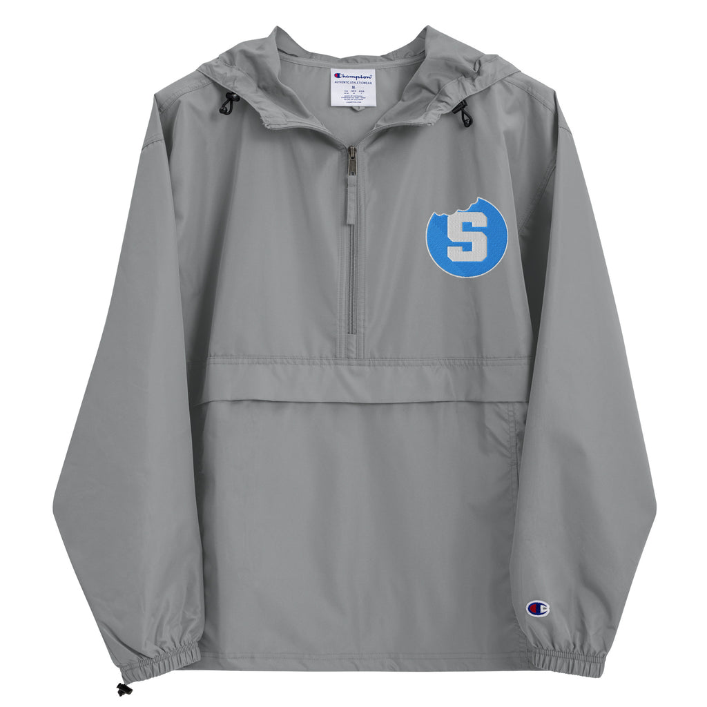 The Sandbox Cryptocurrency | Embroidered Champion Packable Jacket