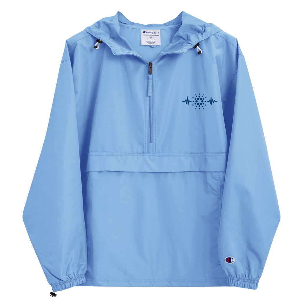 Cardano Embroidered Champion Packable Jacket