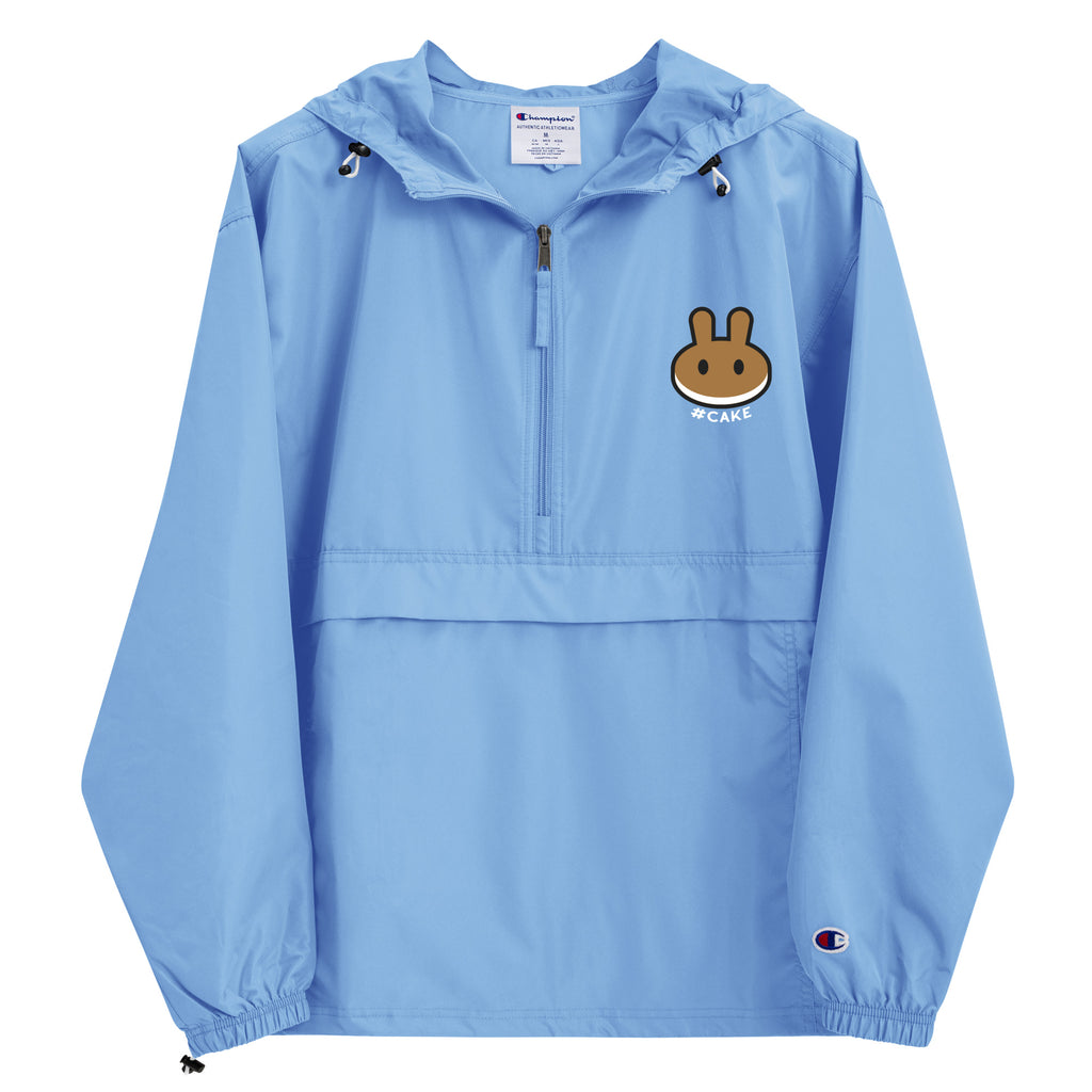 PancakeSwap #CAKE | Embroidered Champion Packable Jacket