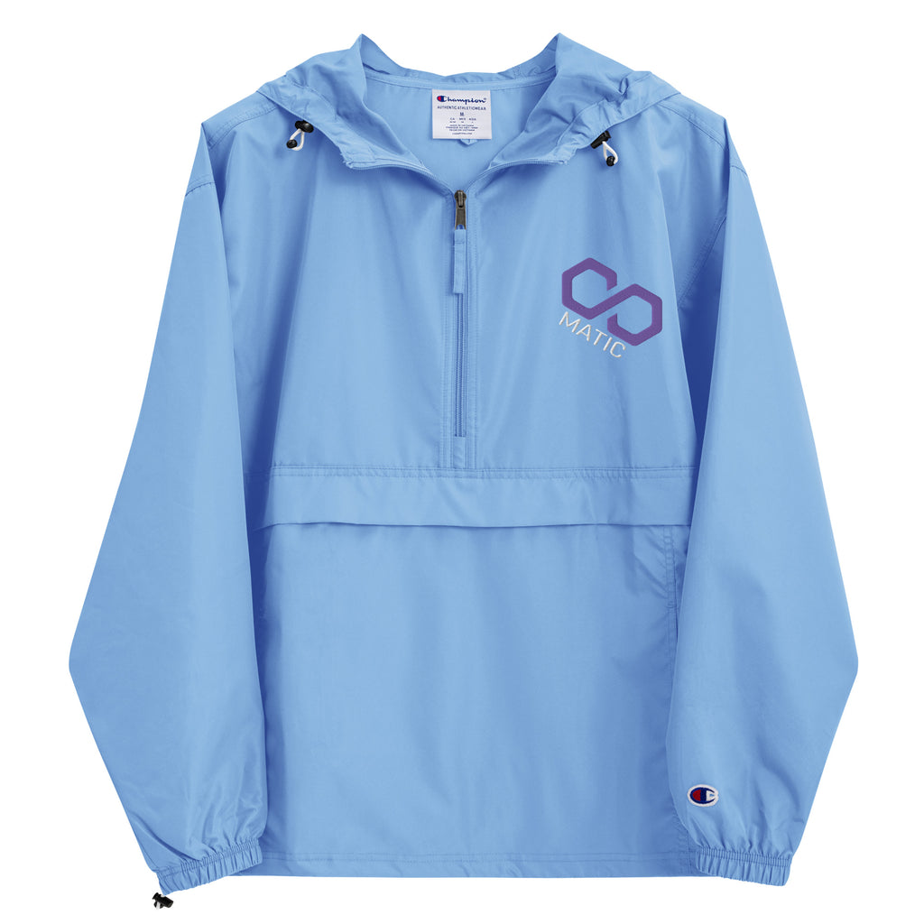Polygon (MATIC) | Embroidered Champion Packable Jacket