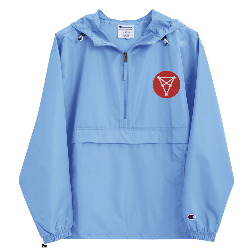 CHZ Cryptocoin | Embroidered Champion Packable Jacket