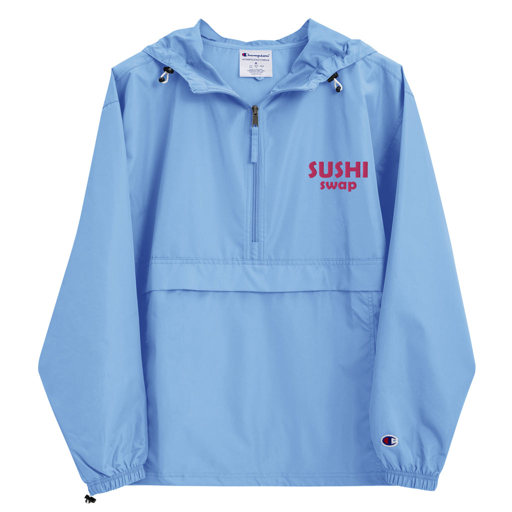 SushiSwap | Embroidered Champion Packable Jacket